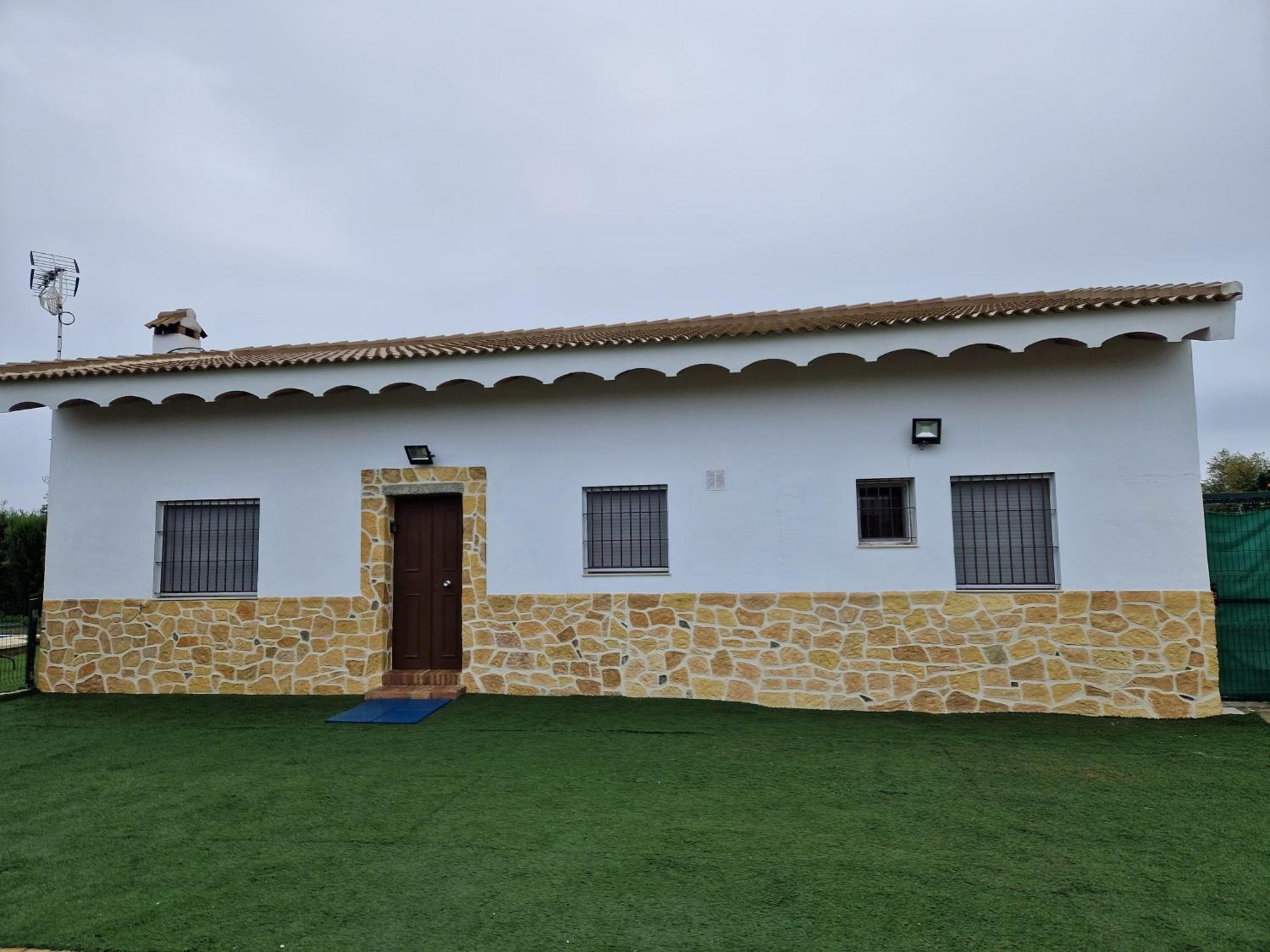 Villa Antonia Gibraleón Eksteriør bilde